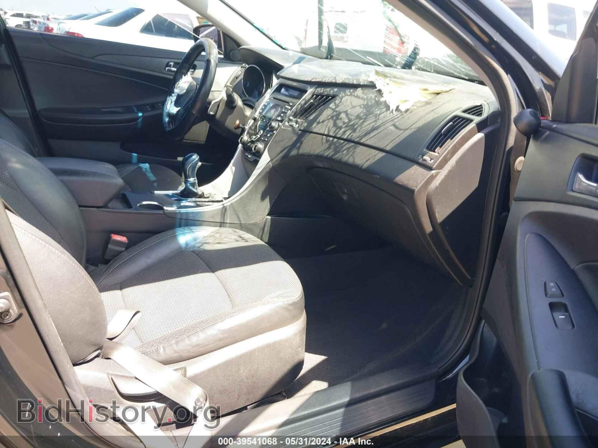 2012 HYUNDAI SONATA - VIN: 5NPEC4AB3CH402932 - Фото 5
