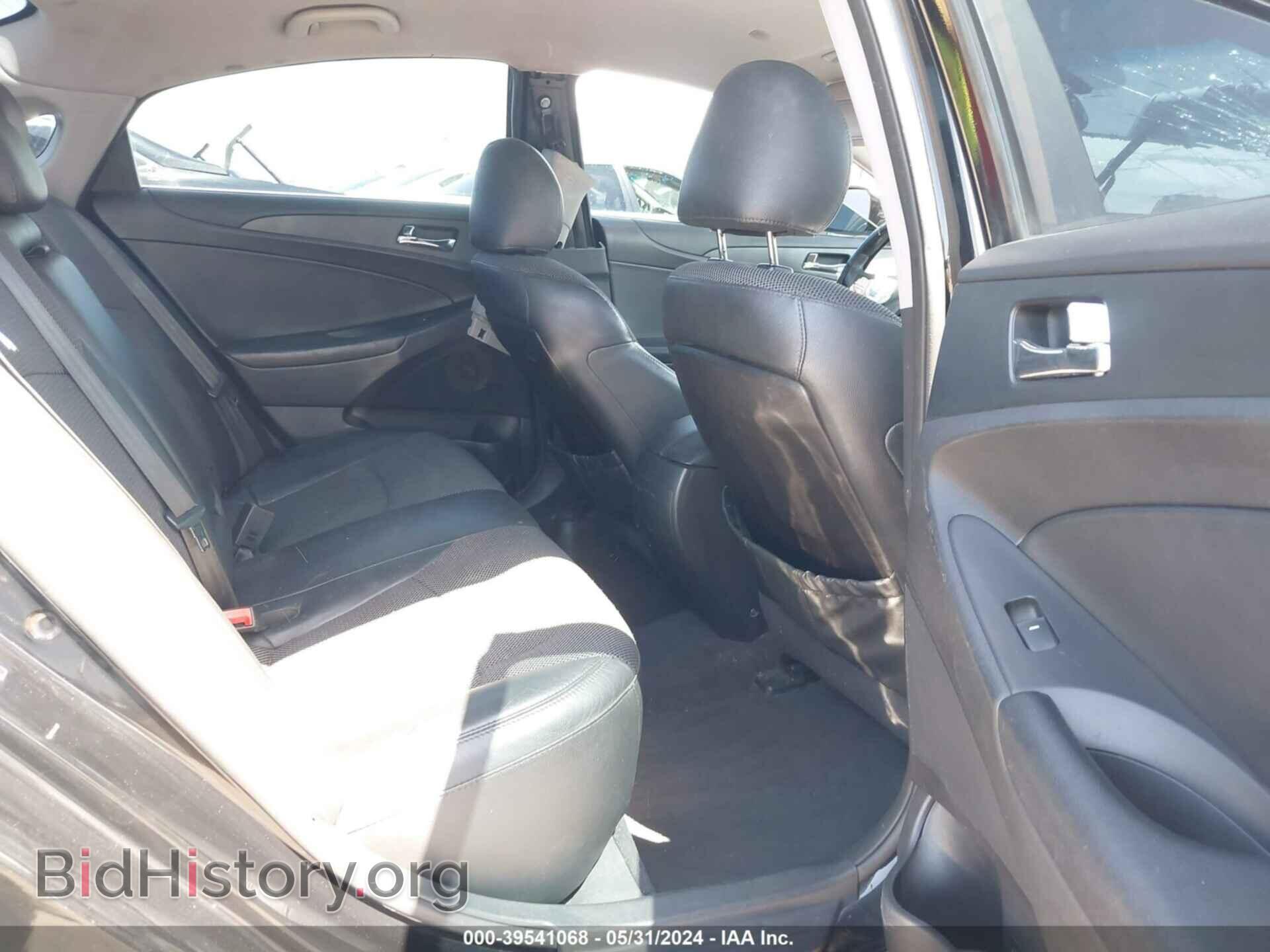 2012 HYUNDAI SONATA - VIN: 5NPEC4AB3CH402932 - Фото 8