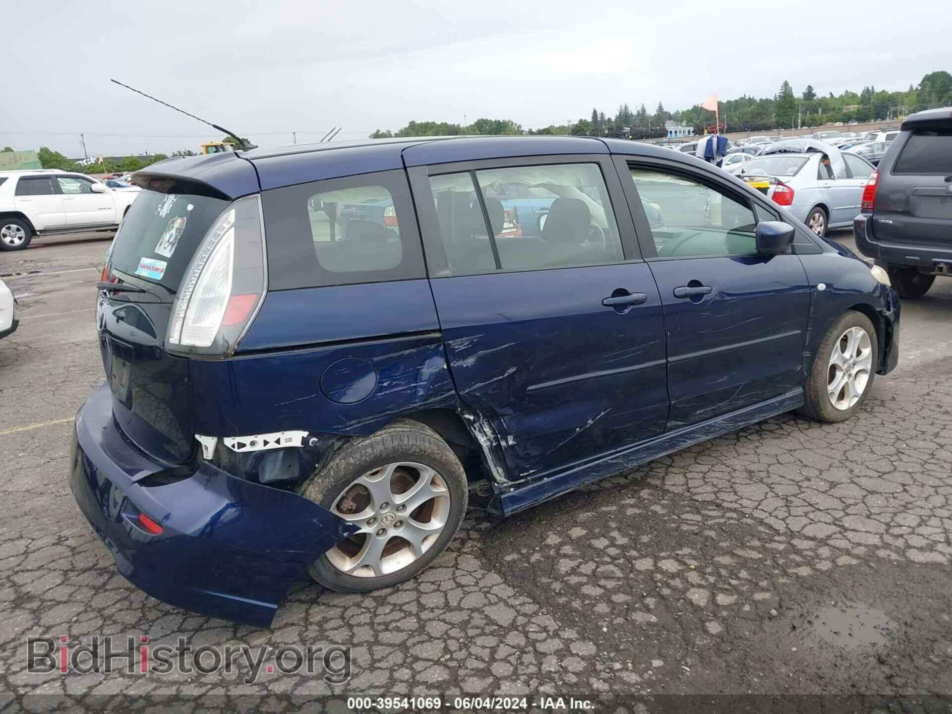 2008 MAZDA MAZDA5 - VIN: JM1CR293080310799 - Фото 4