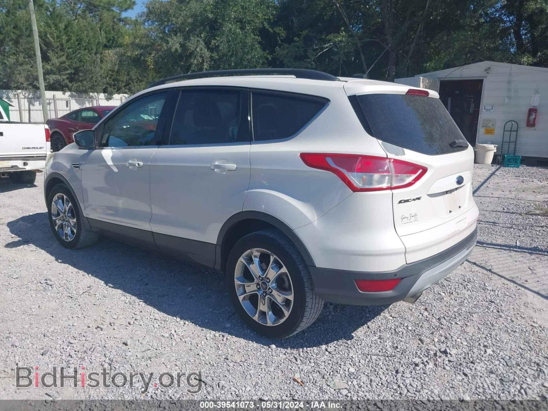 2014 FORD ESCAPE - VIN: 1FMCU0GX9EUB76741 - Фото 3
