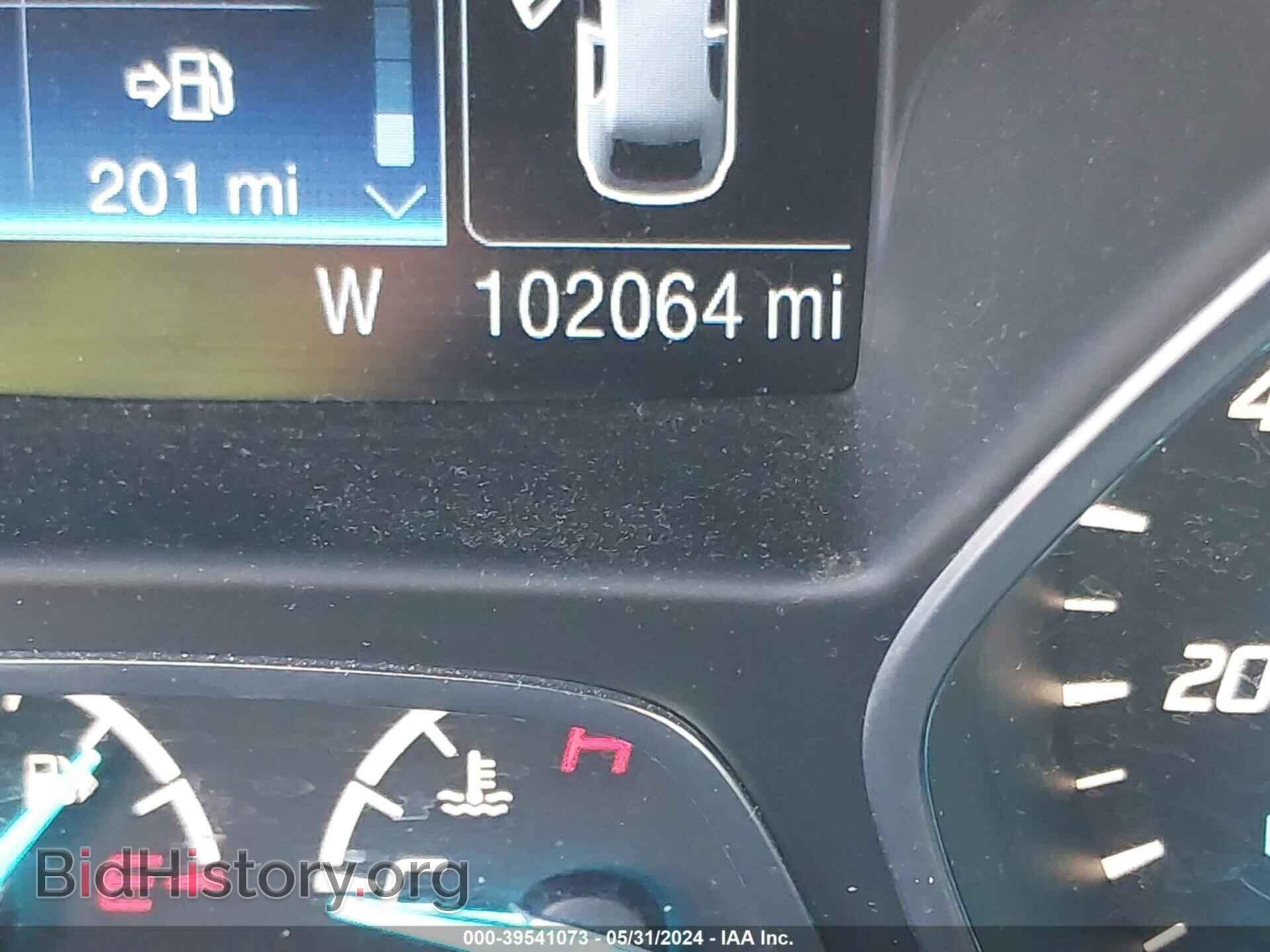 2014 FORD ESCAPE - VIN: 1FMCU0GX9EUB76741 - Фото 7