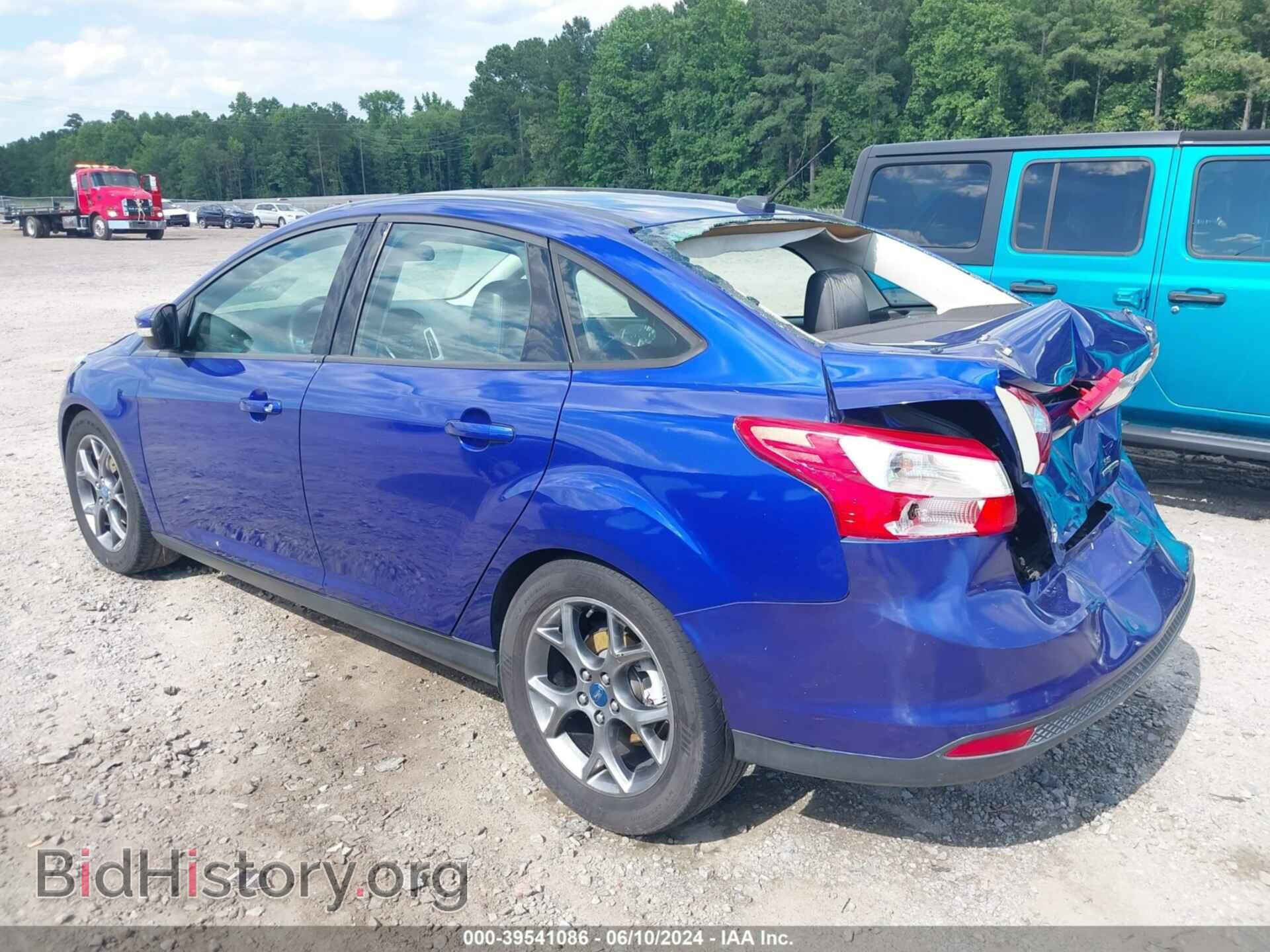 2013 FORD FOCUS - VIN: 1FADP3F20DL236262 - Фото 3