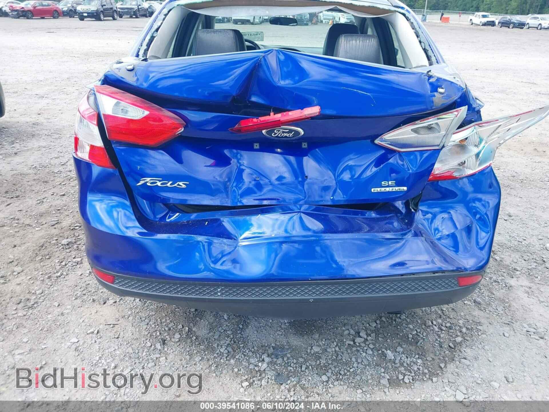 2013 FORD FOCUS - VIN: 1FADP3F20DL236262 - Фото 6