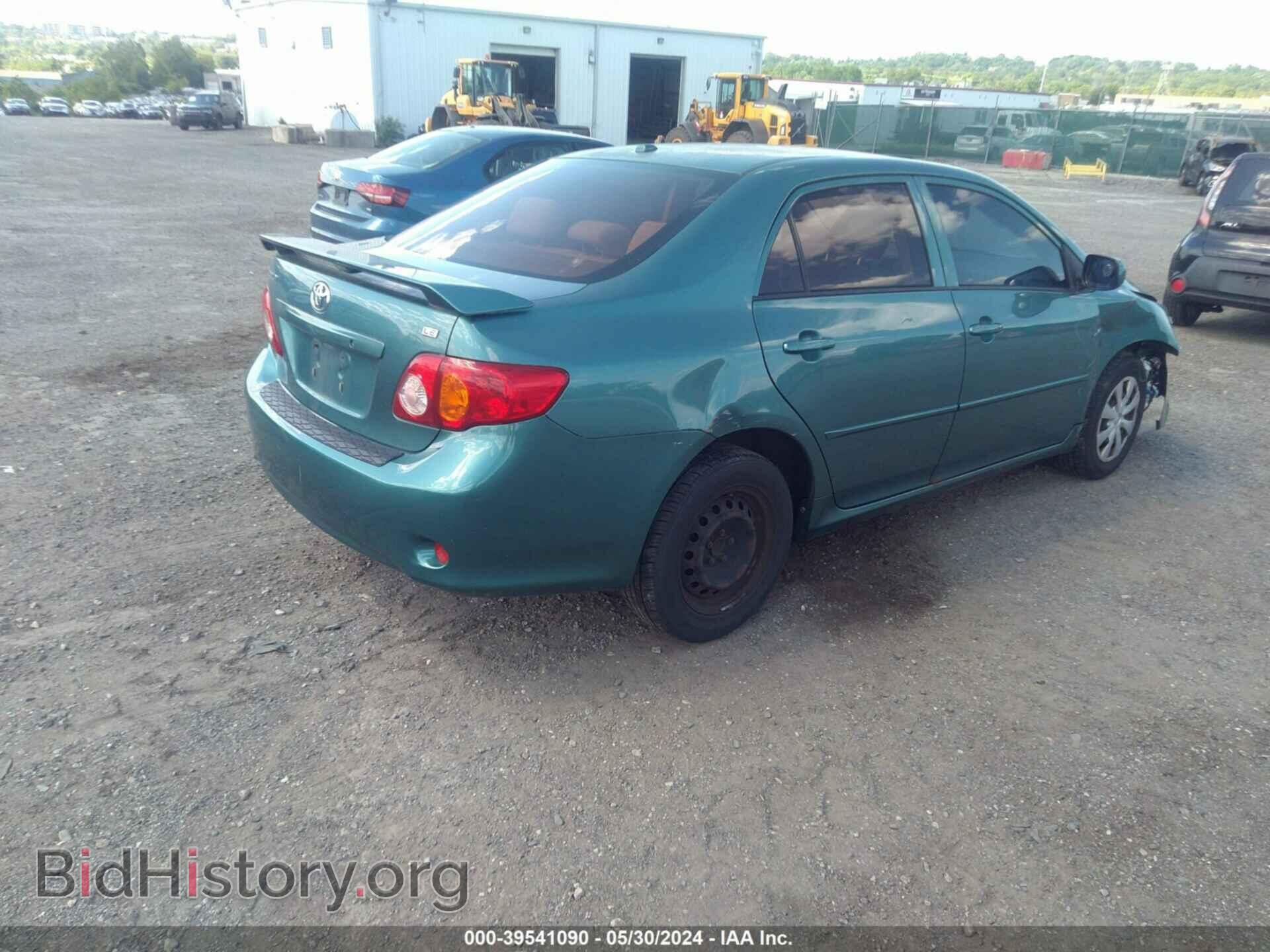 2009 TOYOTA COROLLA - VIN: JTDBL40E09J030190 - Фото 4
