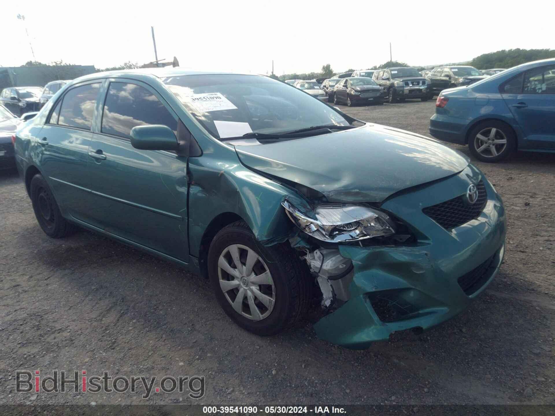 2009 TOYOTA COROLLA - VIN: JTDBL40E09J030190 - Фото 6