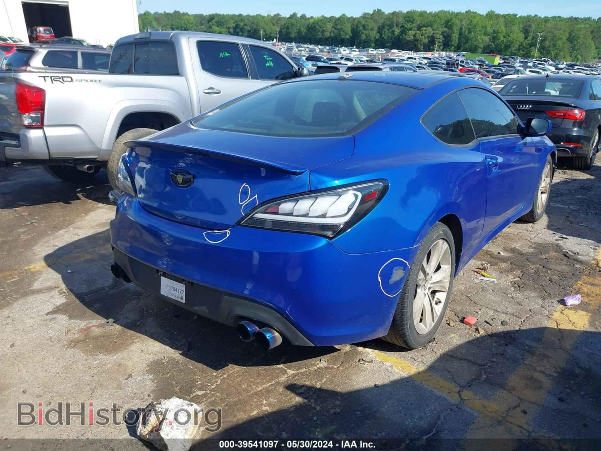 2011 HYUNDAI GENESIS - VIN: KMHHT6KD6BU045190 - Фото 4