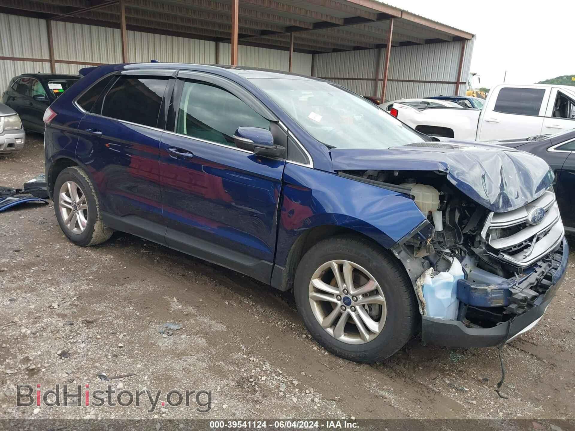 Фотография 2FMPK3J97GBB30336 - FORD EDGE 2016