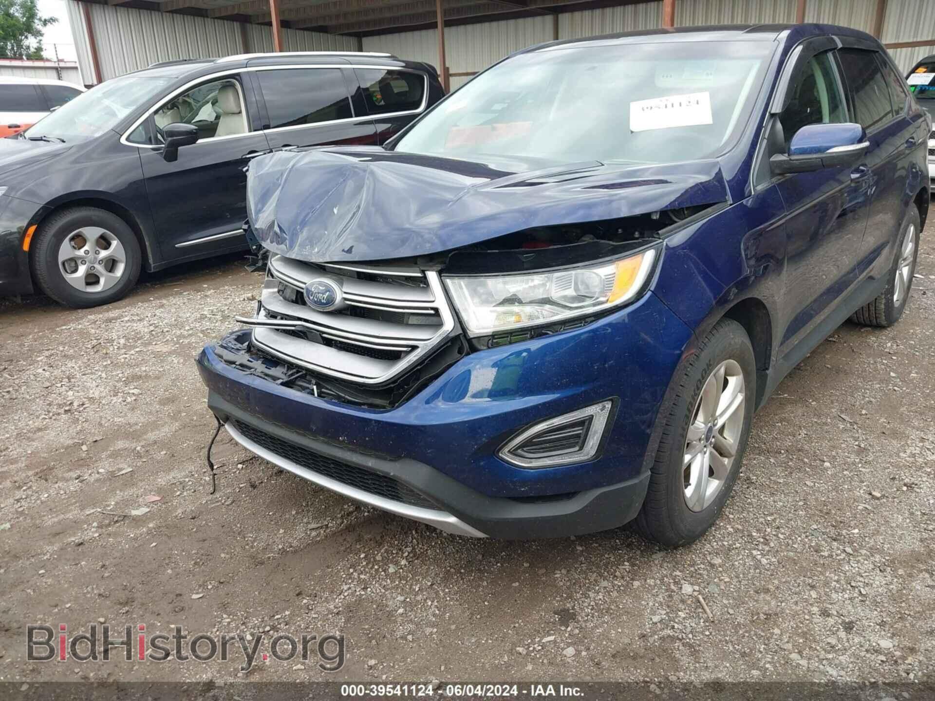 2016 FORD EDGE - VIN: 2FMPK3J97GBB30336 - Фото 15