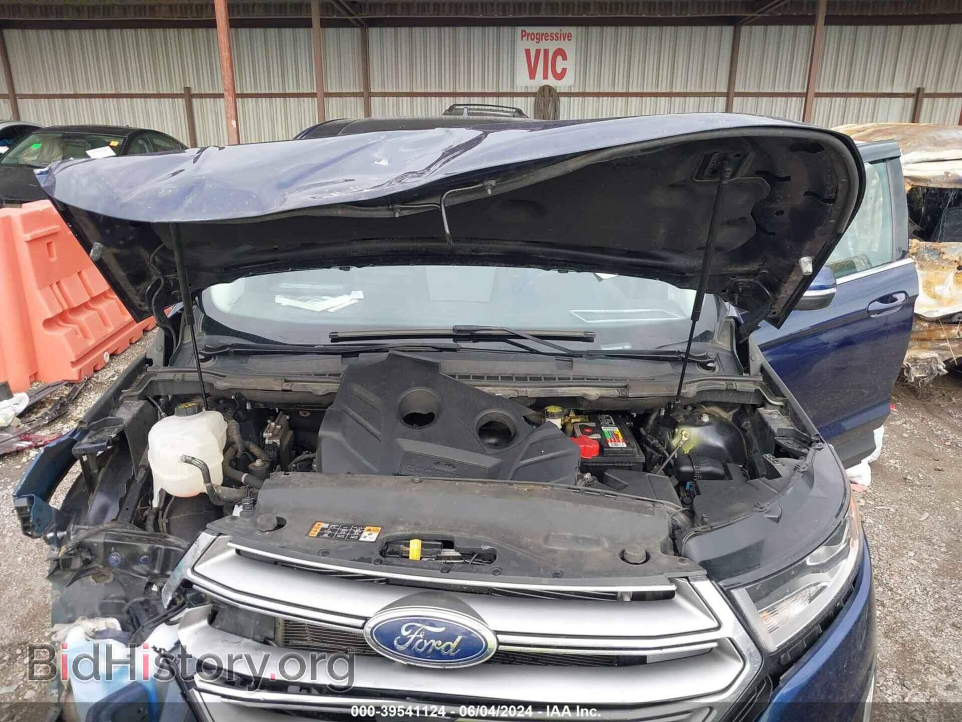 2016 FORD EDGE - VIN: 2FMPK3J97GBB30336 - Фото 10