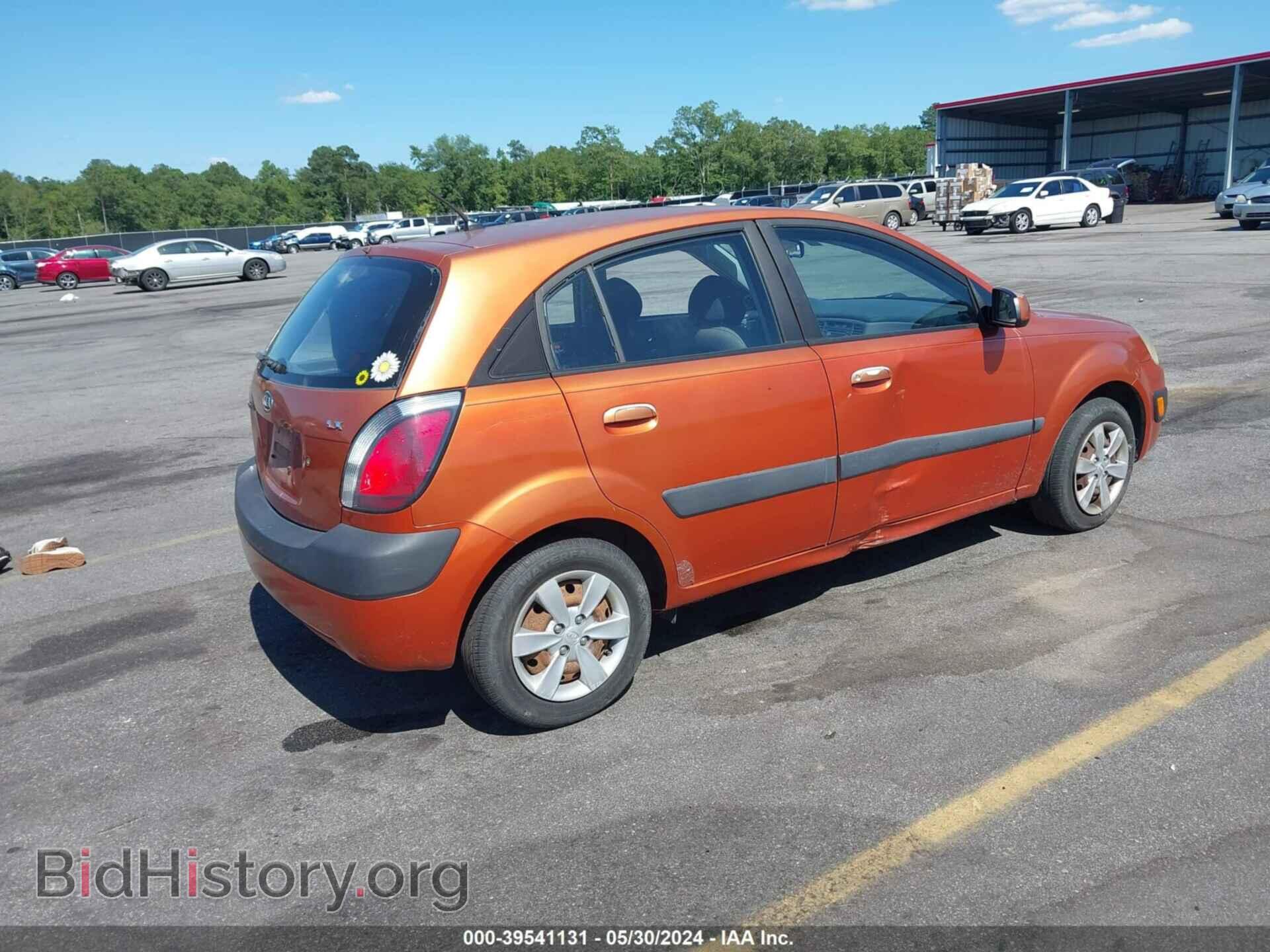 2008 KIA RIO5 - VIN: KNADE163086348896 - Фото 4