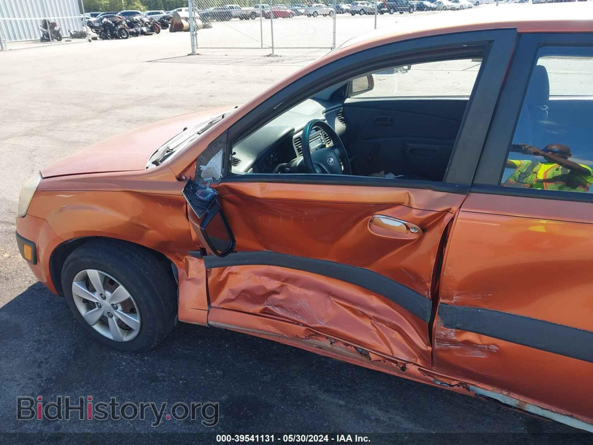 2008 KIA RIO5 - VIN: KNADE163086348896 - Фото 6