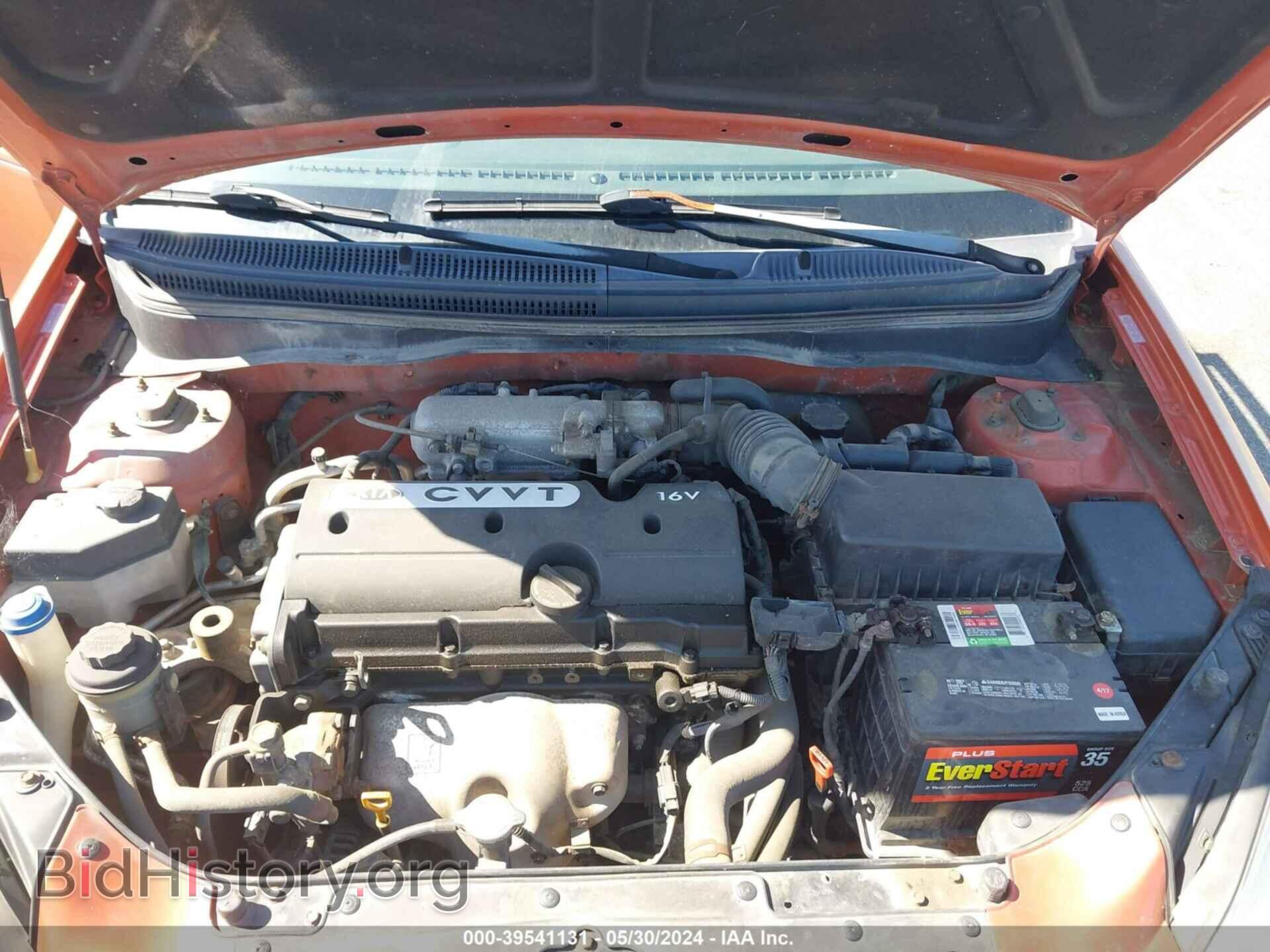 2008 KIA RIO5 - VIN: KNADE163086348896 - Фото 10