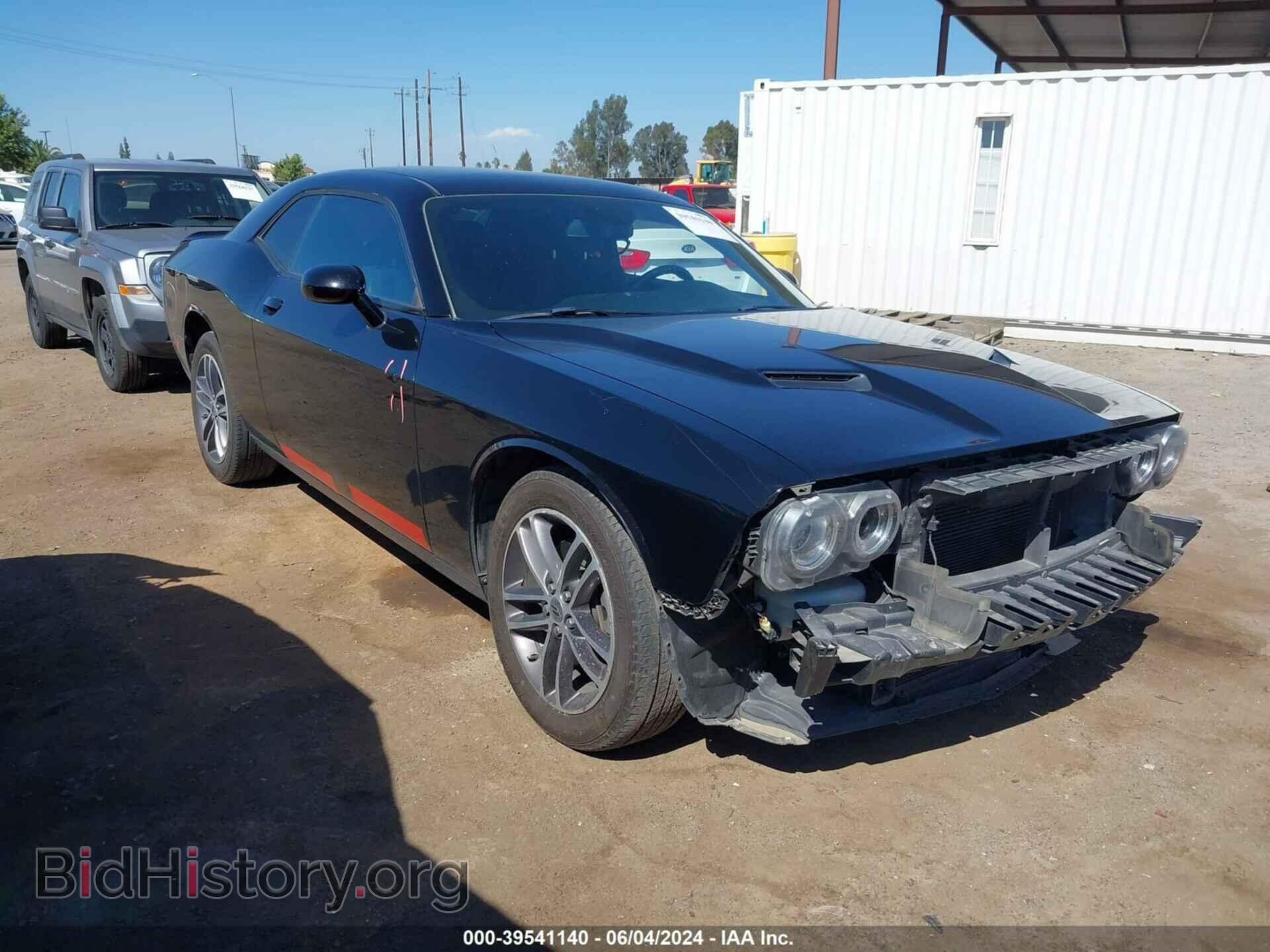 Photo 2C3CDZGG4KH628073 - DODGE CHALLENGER 2019