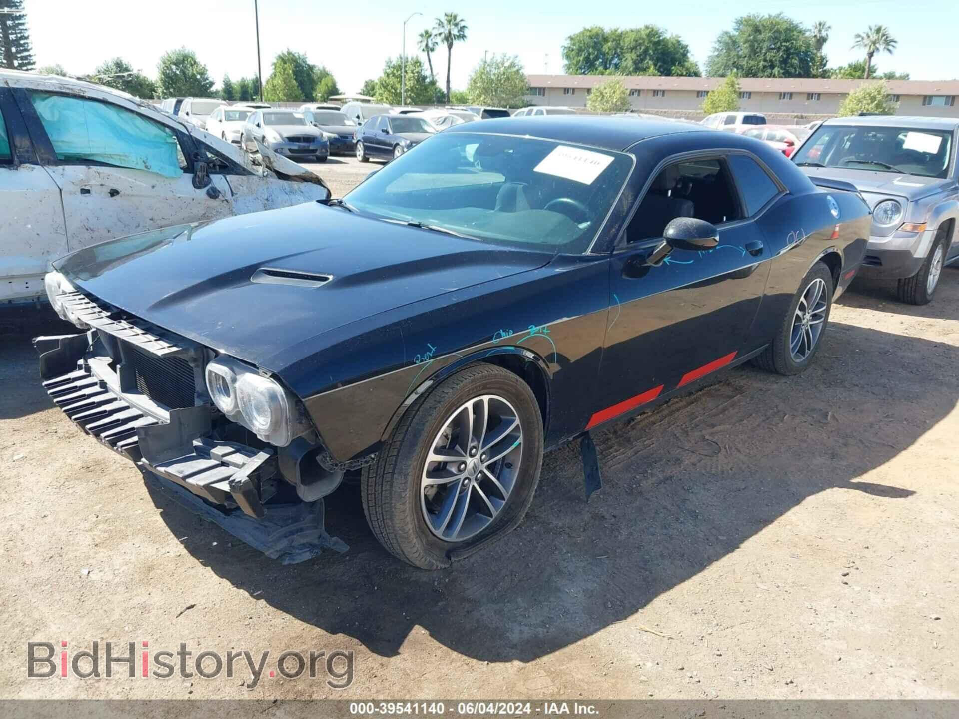 2019 DODGE CHALLENGER - VIN: 2C3CDZGG4KH628073 - Photo 2