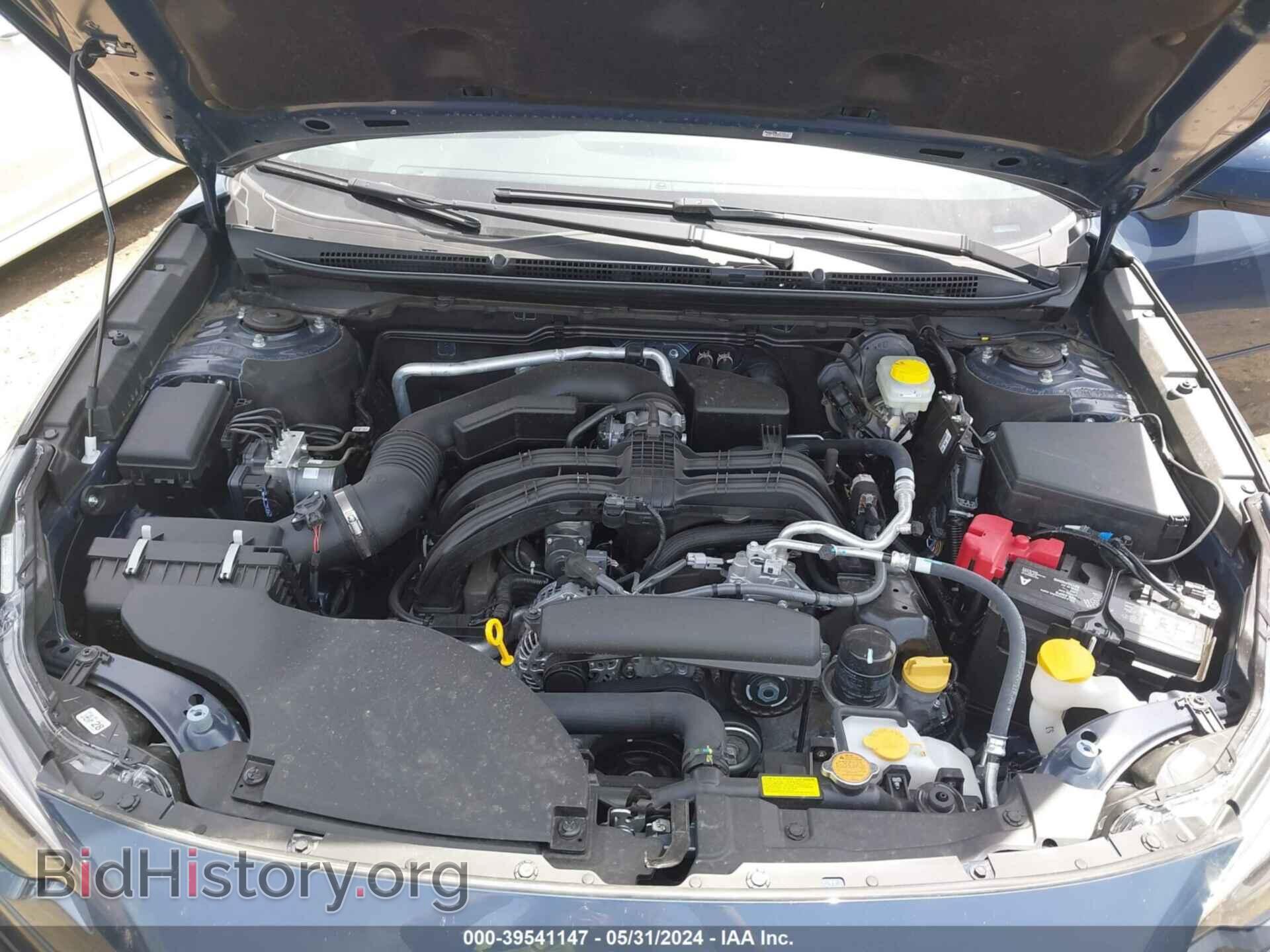 2024 SUBARU LEGACY - VIN: 4S3BWAN68R3018932 - Фото 10