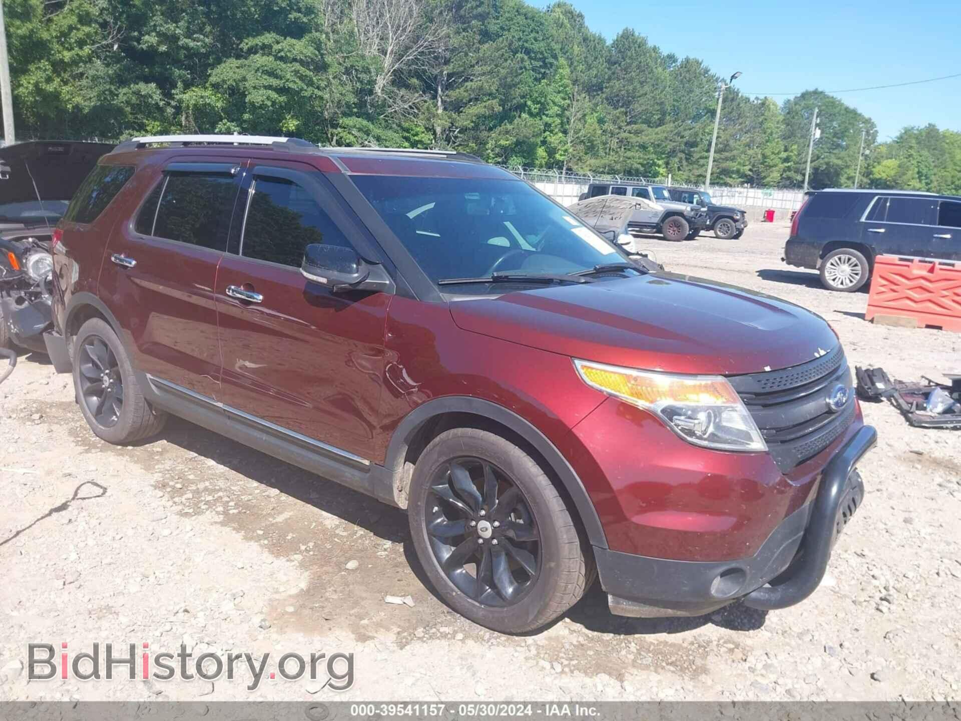 Фотография 1FM5K7D86FGB53101 - FORD EXPLORER 2015