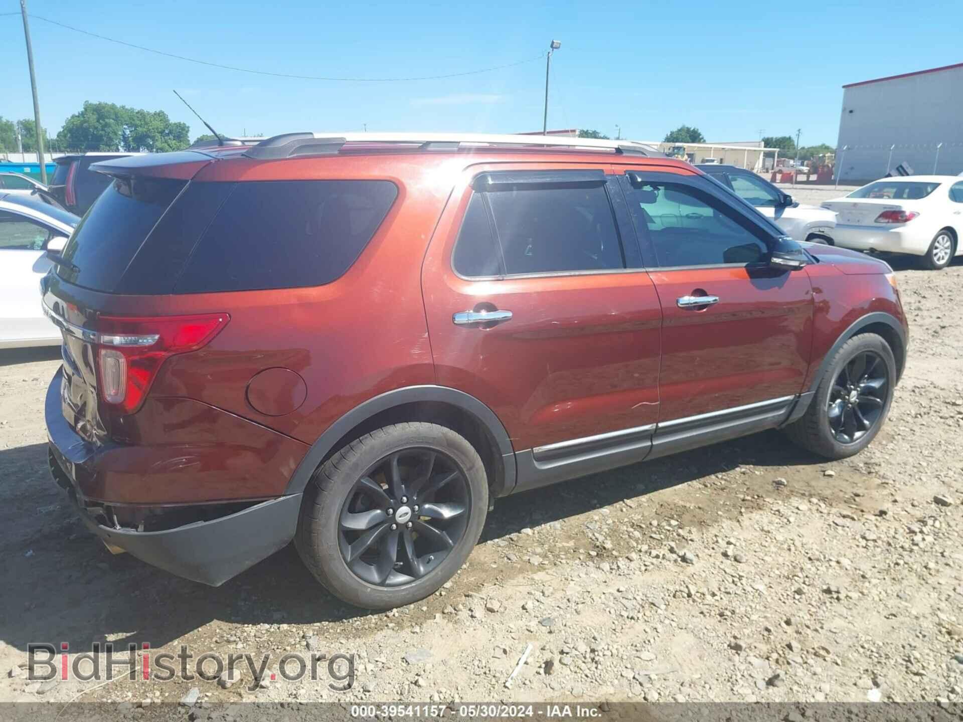 2015 FORD EXPLORER - VIN: 1FM5K7D86FGB53101 - Фото 4