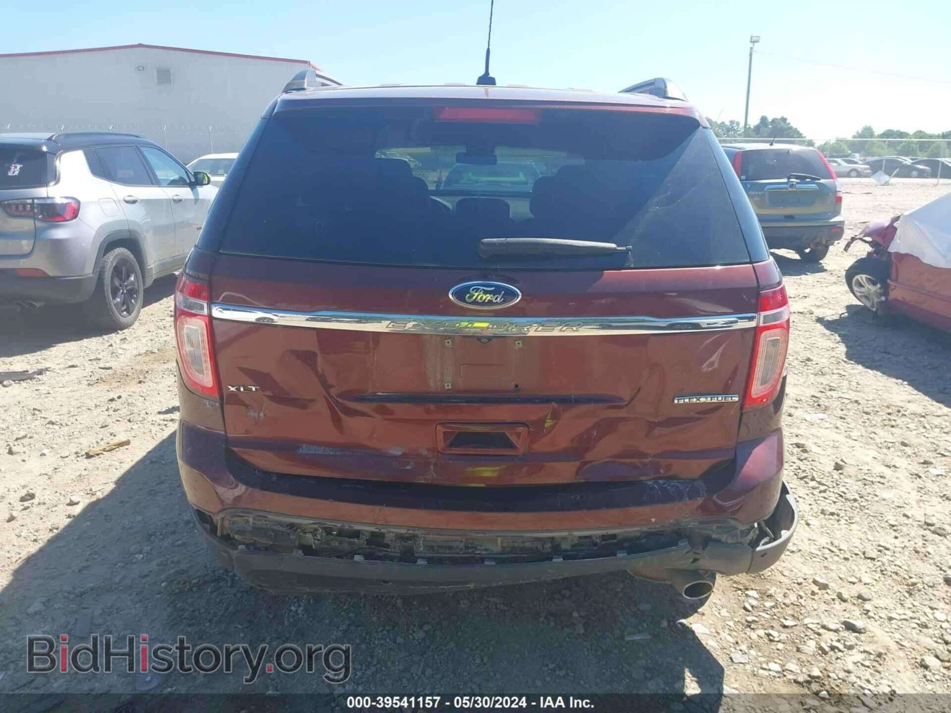 2015 FORD EXPLORER - VIN: 1FM5K7D86FGB53101 - Фото 6