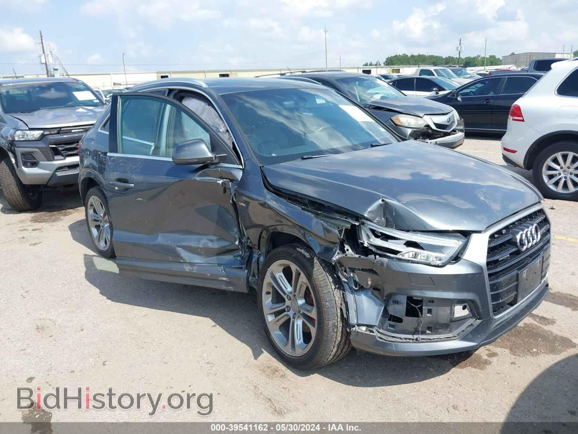 Photo WA1JCCFS8JR005458 - AUDI Q3 2018