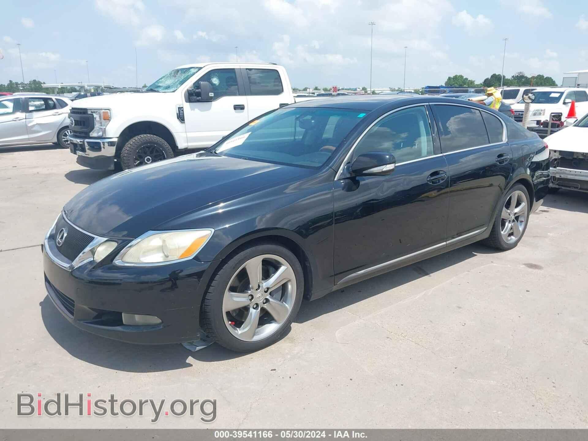 2010 LEXUS GS 350 - VIN: JTHBE1KS2A0050381 - Фото 2