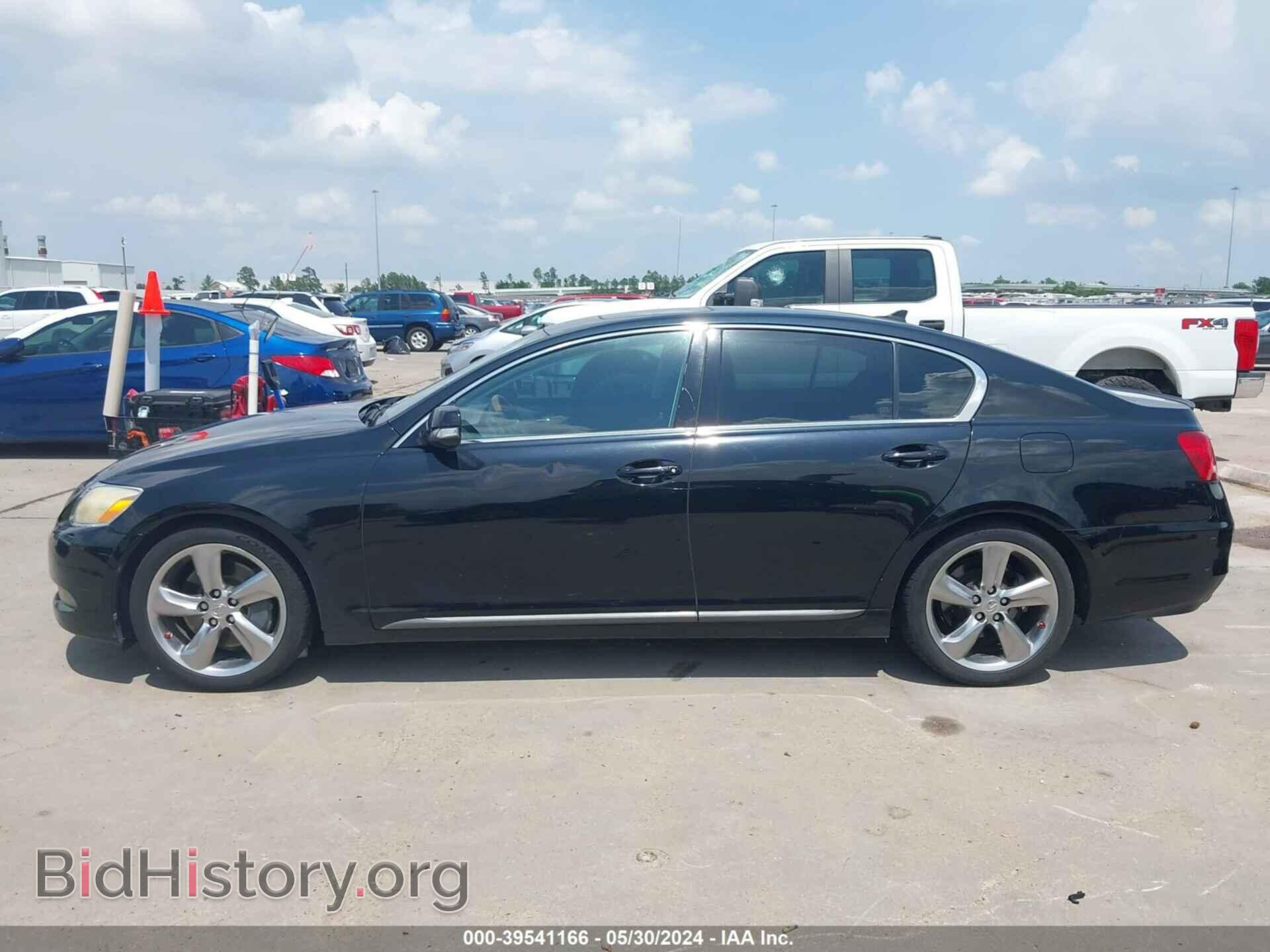 2010 LEXUS GS 350 - VIN: JTHBE1KS2A0050381 - Фото 14