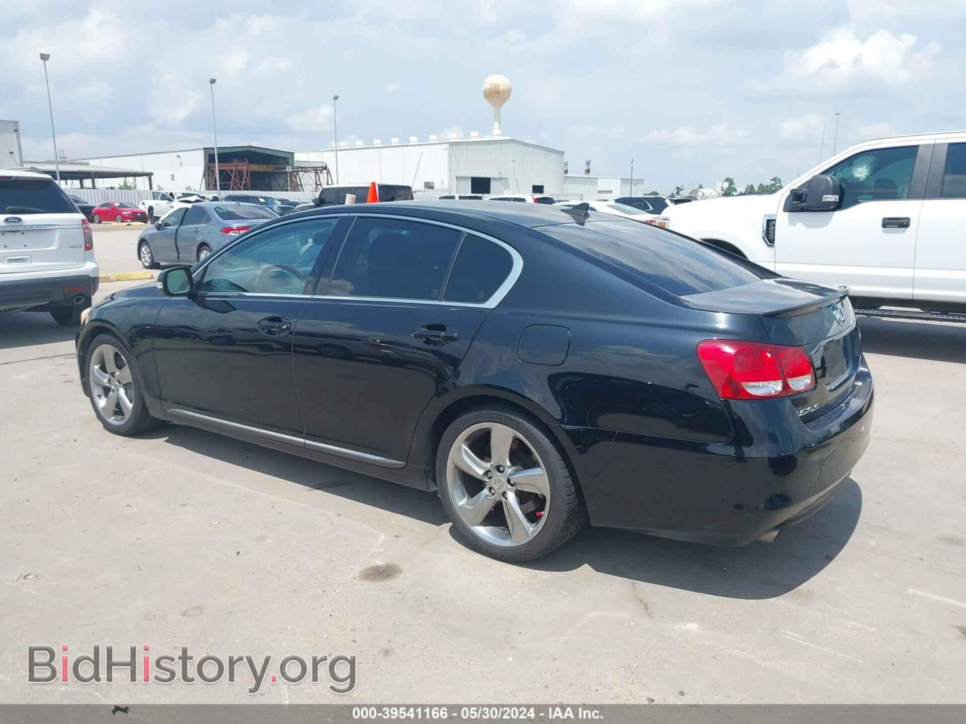 2010 LEXUS GS 350 - VIN: JTHBE1KS2A0050381 - Фото 3