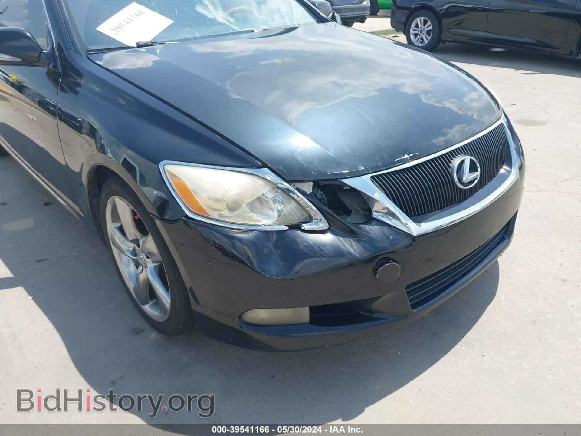 2010 LEXUS GS 350 - VIN: JTHBE1KS2A0050381 - Фото 6