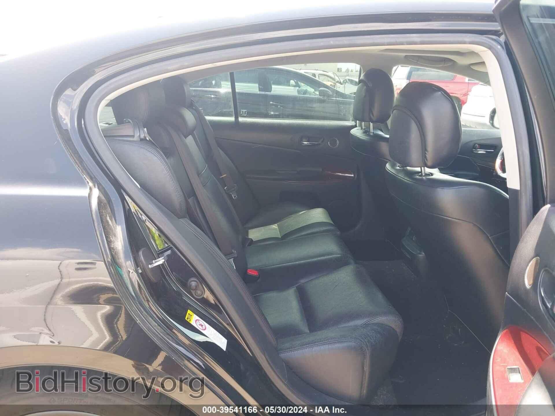2010 LEXUS GS 350 - VIN: JTHBE1KS2A0050381 - Фото 8