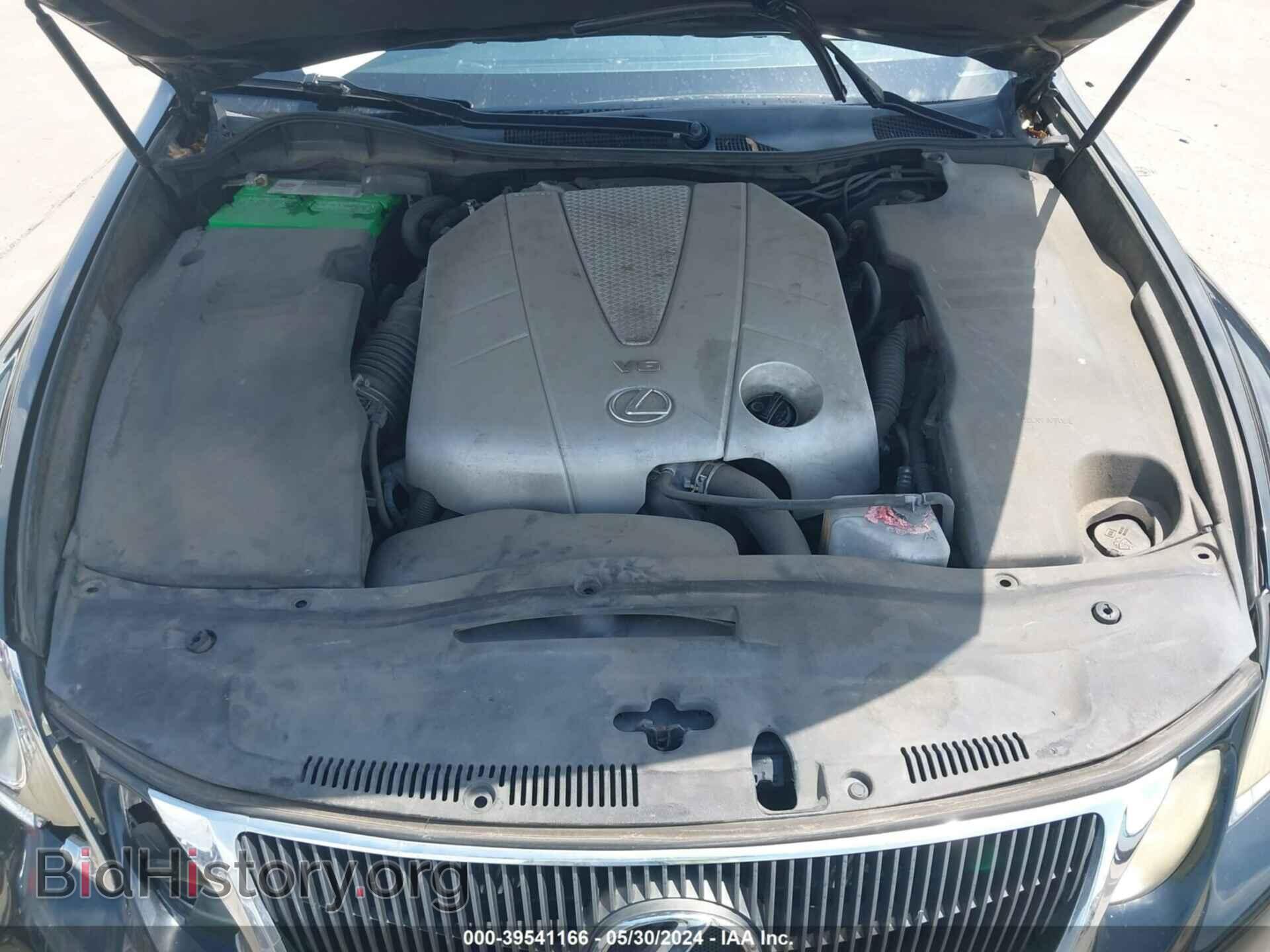 2010 LEXUS GS 350 - VIN: JTHBE1KS2A0050381 - Фото 10