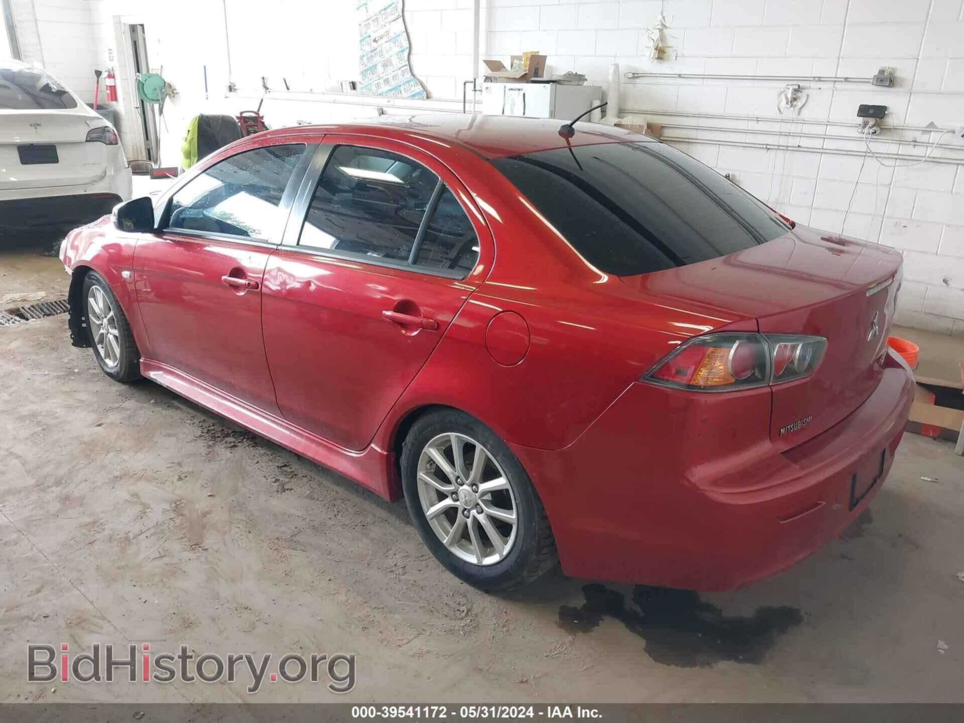 2016 MITSUBISHI LANCER - VIN: JA32U2FU7GU011596 - Фото 3
