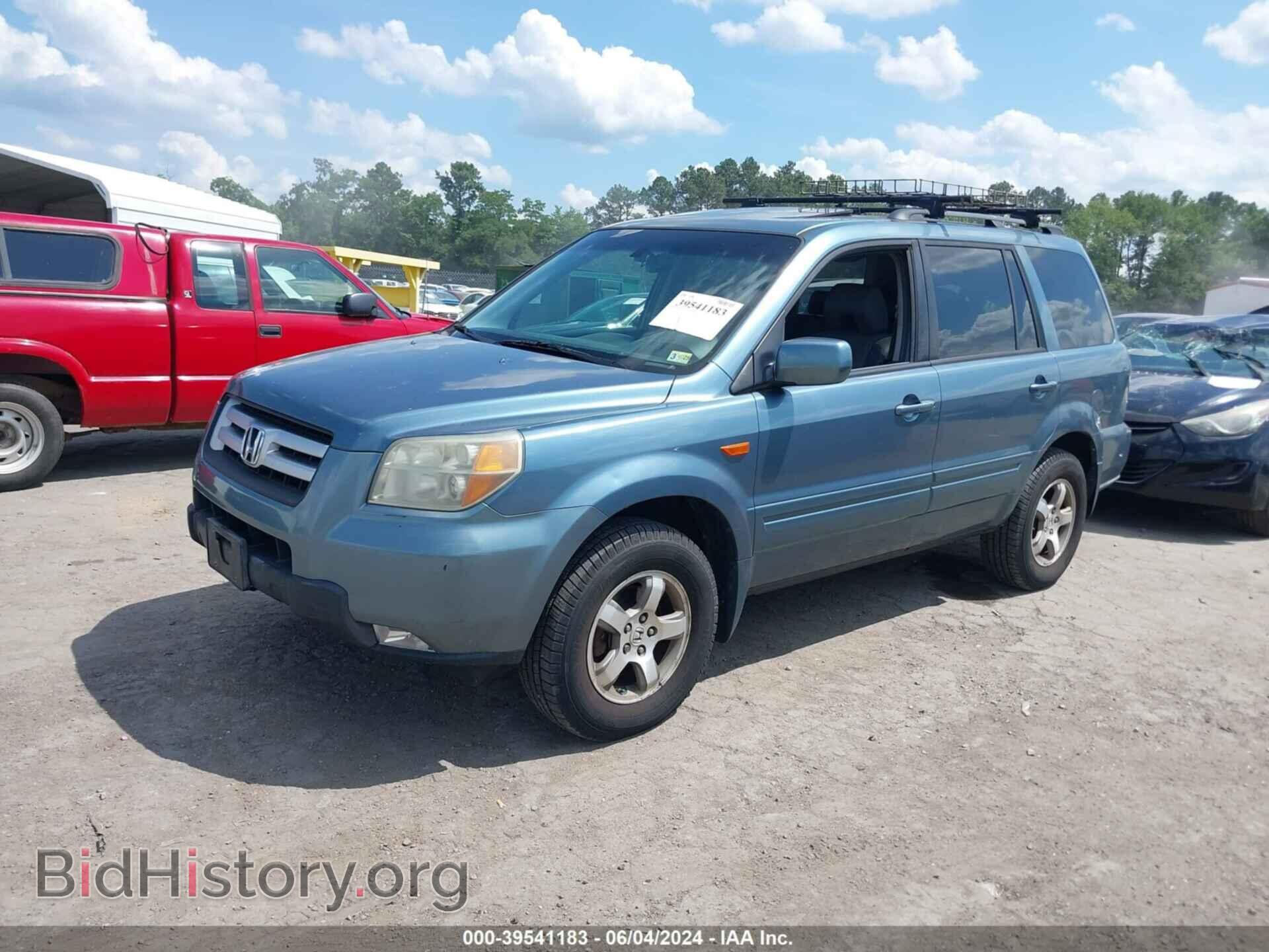 2006 HONDA PILOT - VIN: 5FNYF18536B012578 - Фото 2