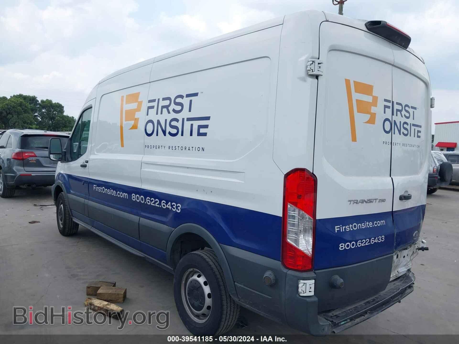 2018 FORD TRANSIT-250 - VIN: 1FTYR2CM2JKB21024 - Фото 3