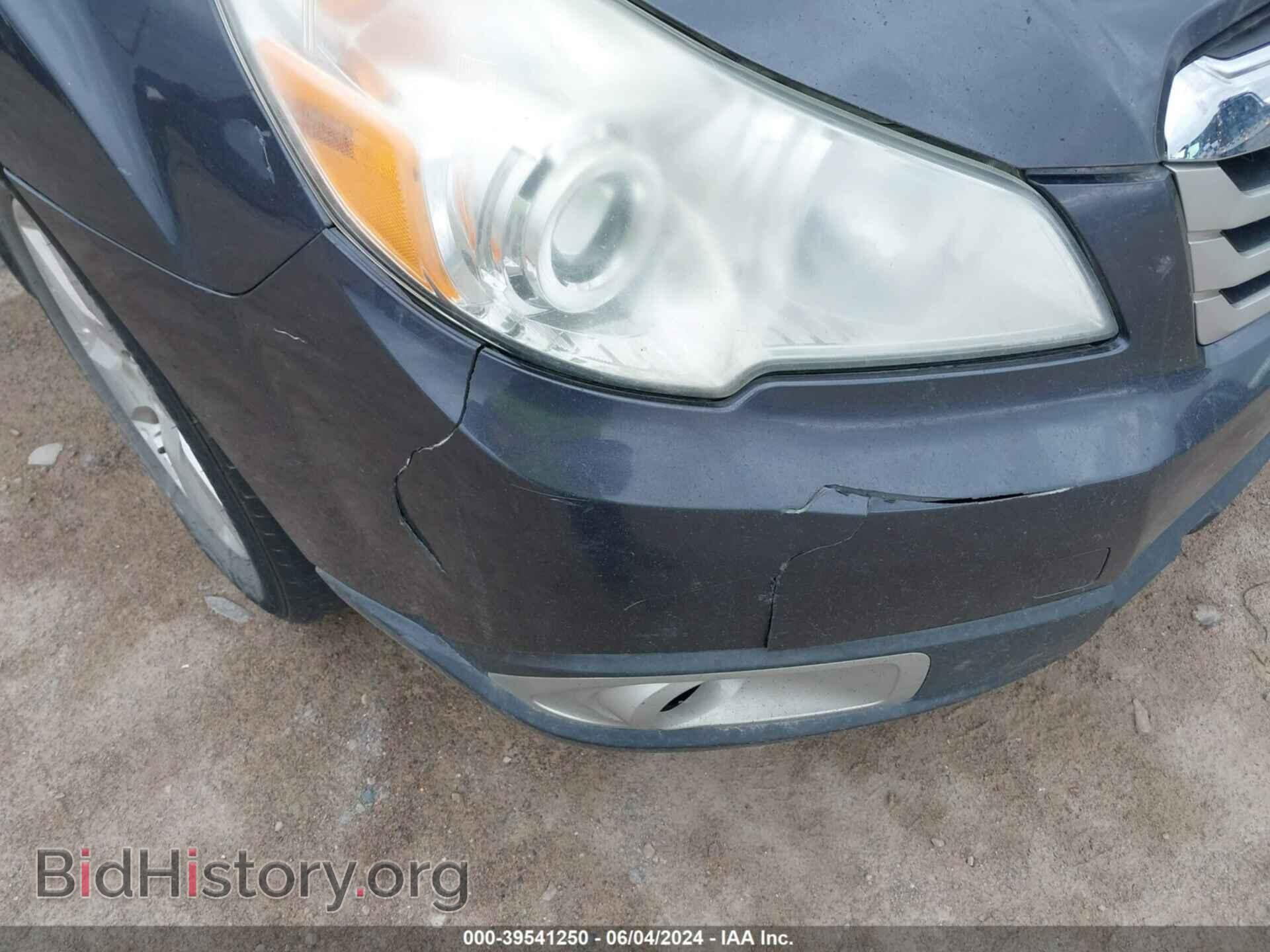 2011 SUBARU OUTBACK - VIN: 4S4BRBGC2B3430975 - Фото 6