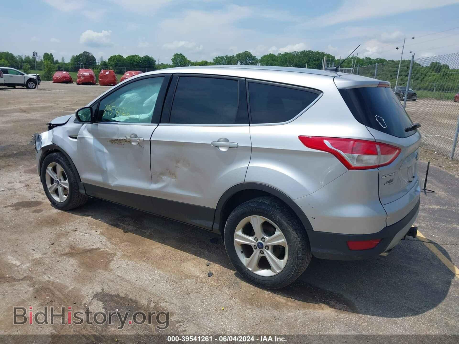 2016 FORD ESCAPE - VIN: 1FMCU9G90GUC43185 - Фото 3