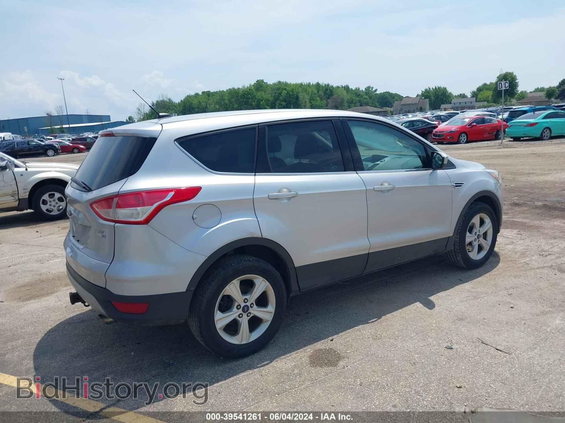 2016 FORD ESCAPE - VIN: 1FMCU9G90GUC43185 - Фото 4