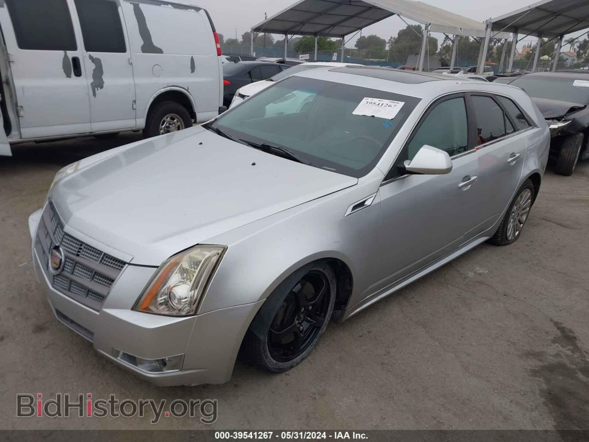 2011 CADILLAC CTS - VIN: 1G6DS8ED4B0114773 - Фото 2