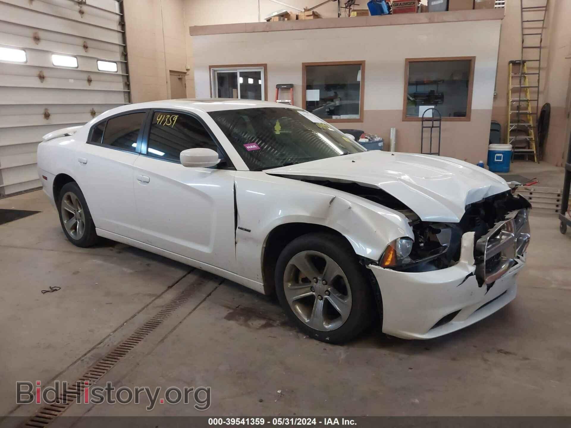 Photo 2C3CDXCT3DH678330 - DODGE CHARGER 2013