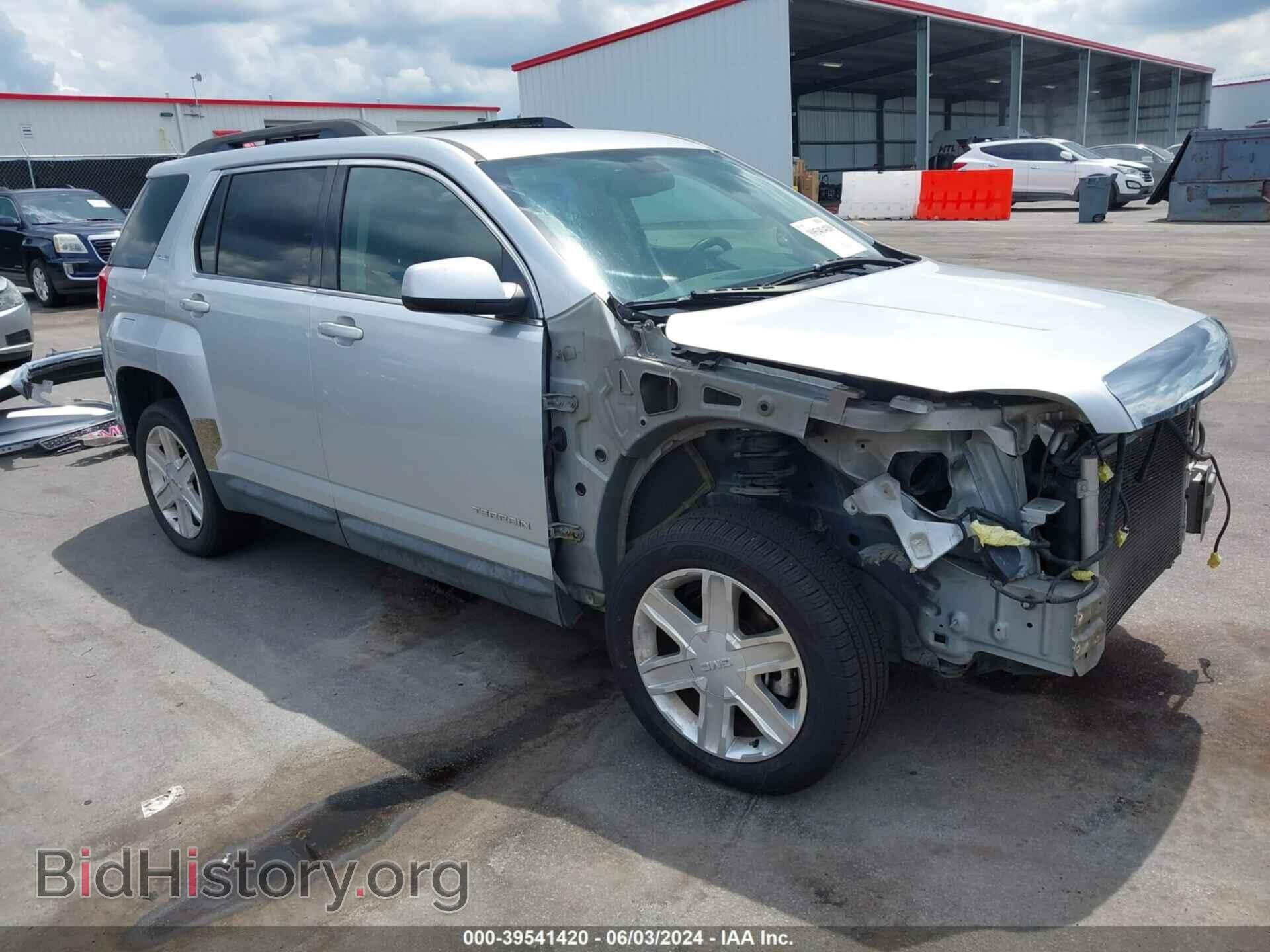Фотография 2CTALSEC1B6339990 - GMC TERRAIN 2011