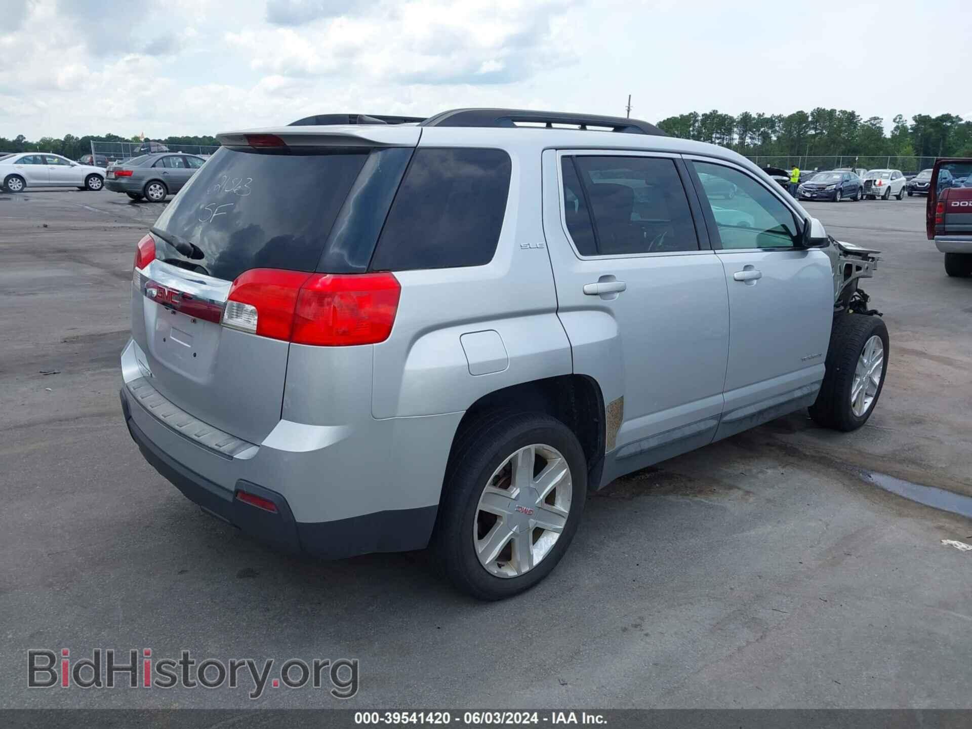 2011 GMC TERRAIN - VIN: 2CTALSEC1B6339990 - Фото 4