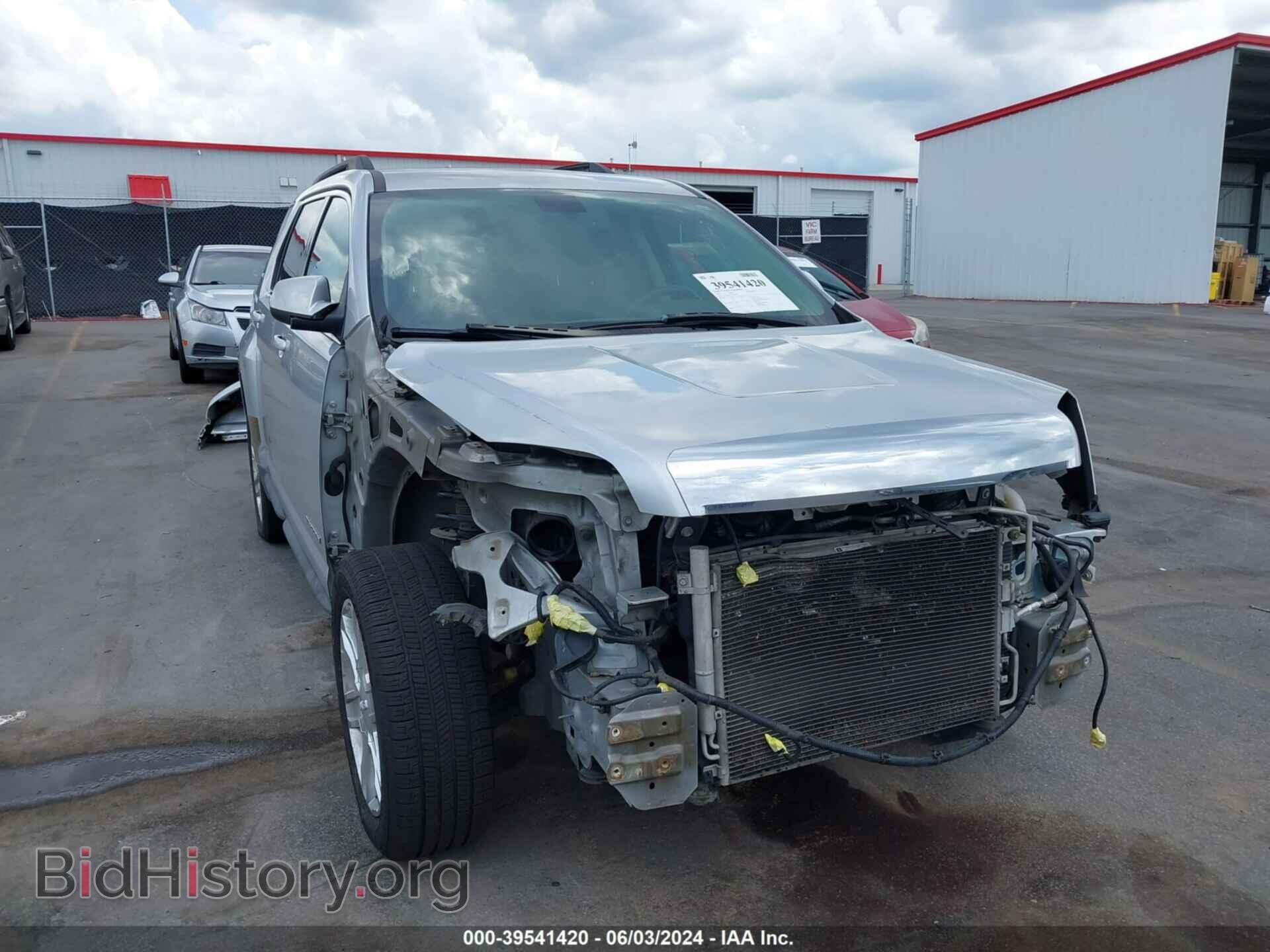 2011 GMC TERRAIN - VIN: 2CTALSEC1B6339990 - Фото 6