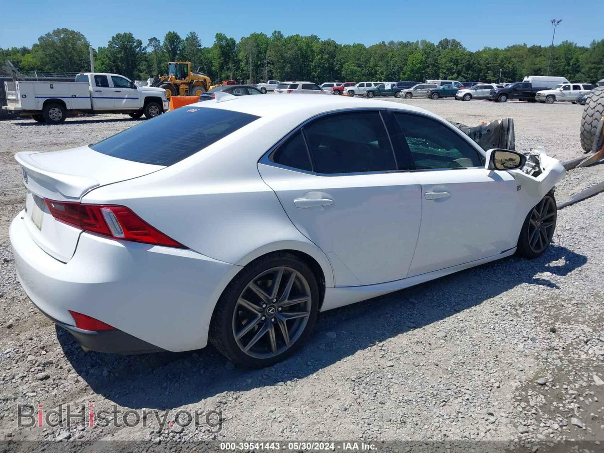 2015 LEXUS IS 250 - VIN: JTHBF1D2XF5065246 - Photo 4