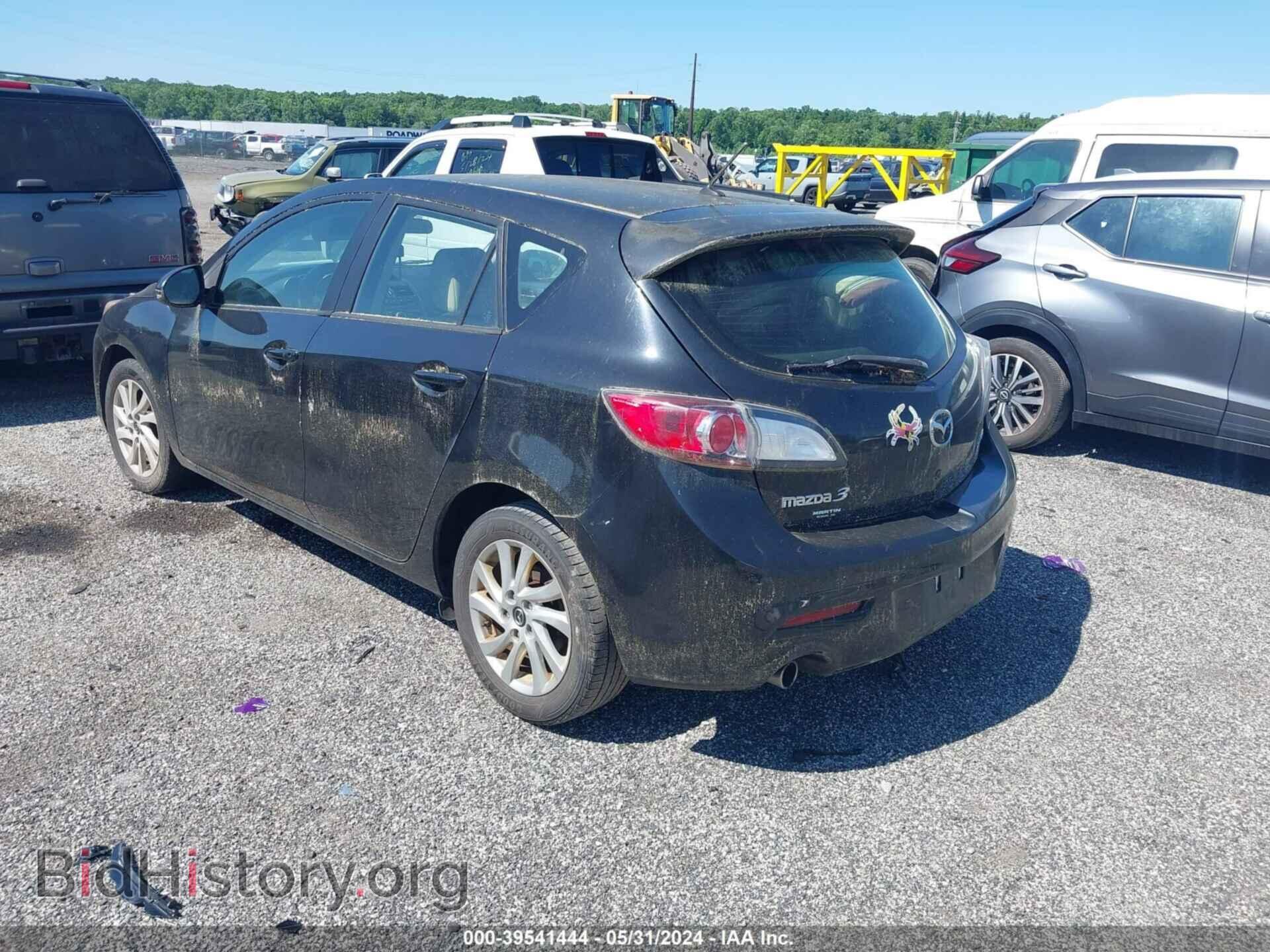 2013 MAZDA MAZDA3 - VIN: JM1BL1LP8D1823094 - Фото 3