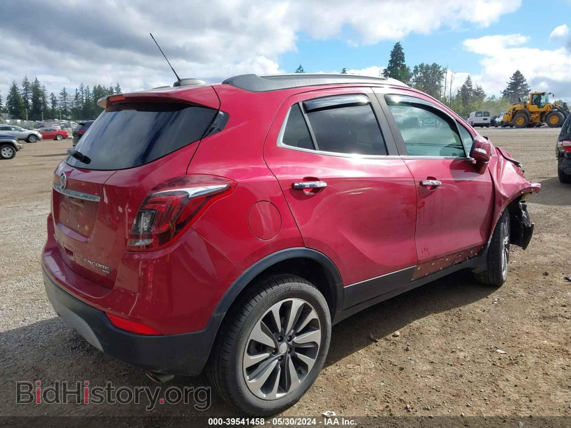 2018 BUICK ENCORE - VIN: KL4CJGSB2JB629602 - Фото 4