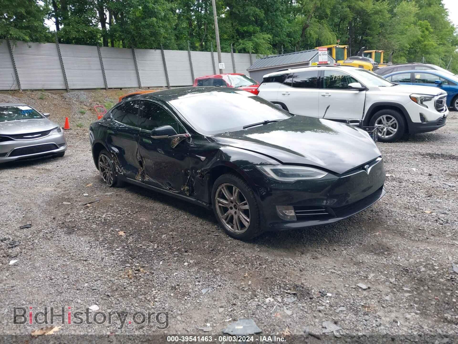 Photo 5YJSA1E27MF424420 - TESLA MODEL S 2021