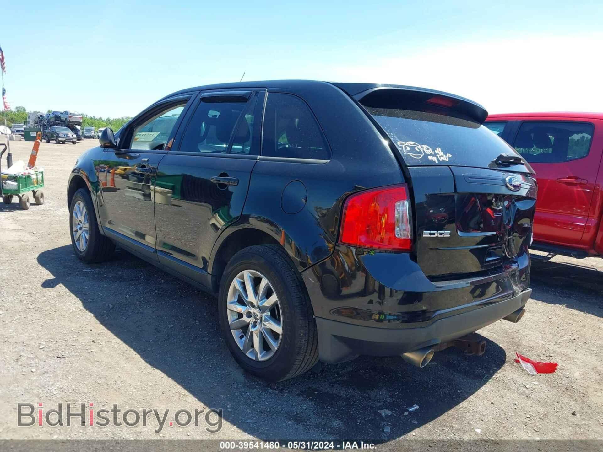 2013 FORD EDGE - VIN: 2FMDK3JC9DBA47842 - Фото 3