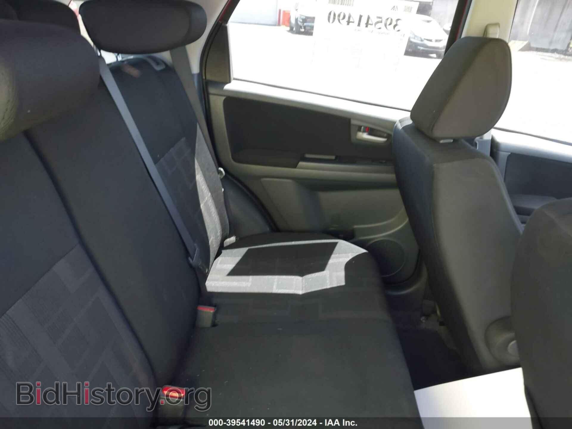 2012 SUZUKI SX4 - VIN: JS2YB5A32C6304151 - Photo 8