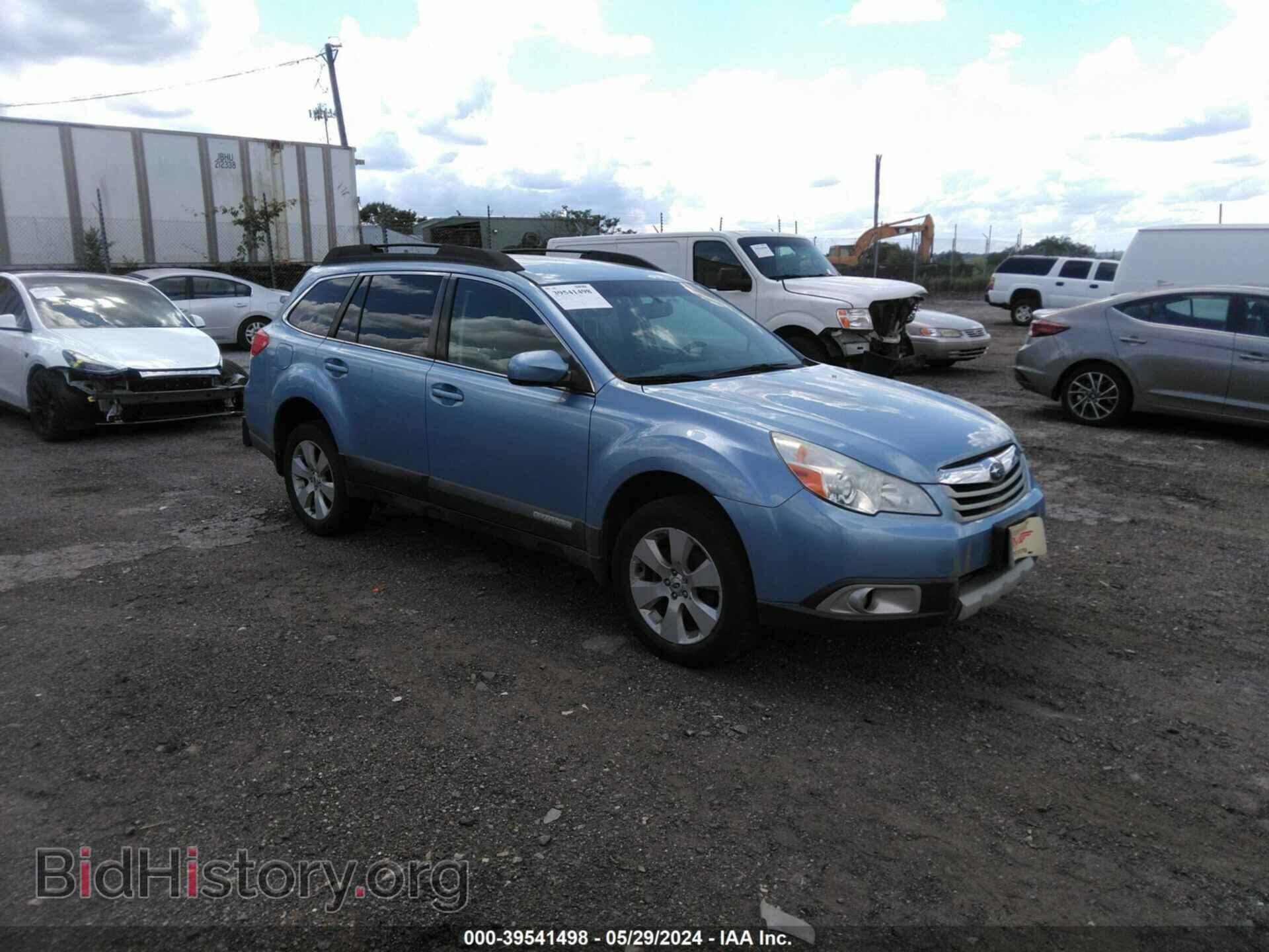 Фотография 4S4BRBJC7C3230295 - SUBARU OUTBACK 2012