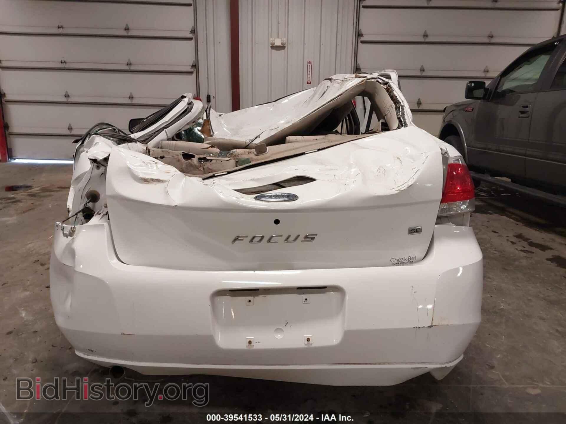 2008 FORD FOCUS - VIN: 1FAHP35N78W196330 - Фото 16