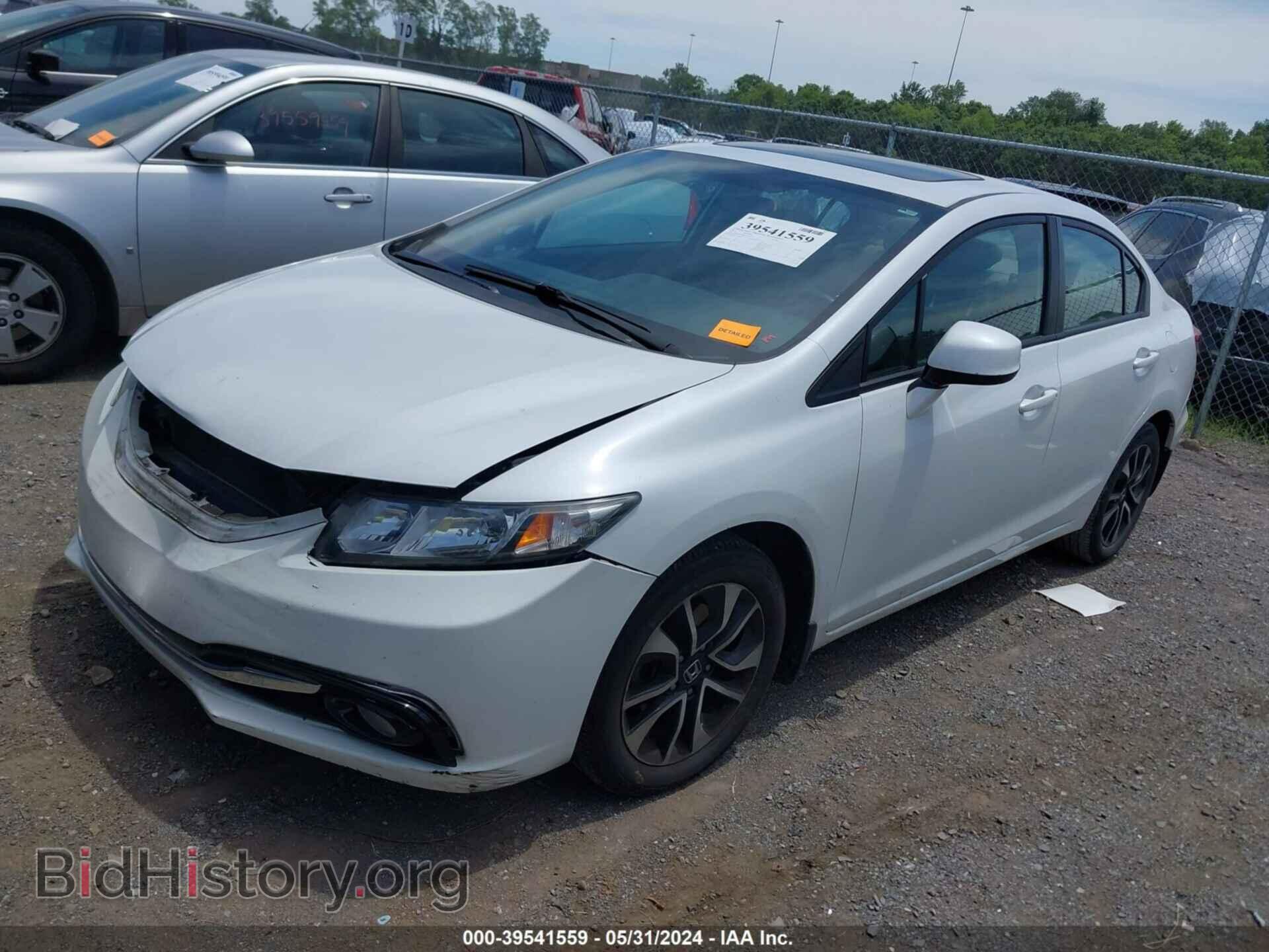 2013 HONDA CIVIC - VIN: 19XFB2F98DE001139 - Фото 2
