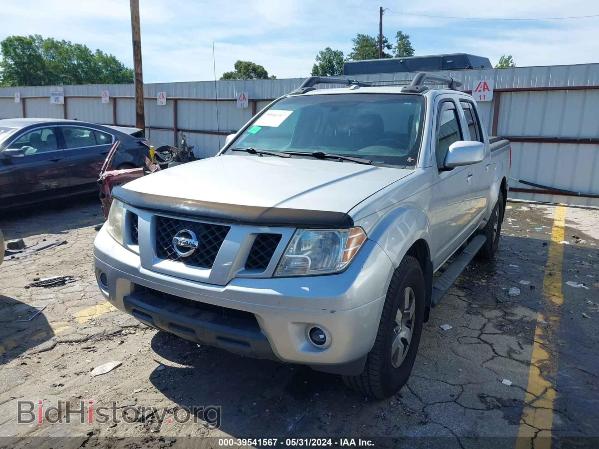 2011 NISSAN FRONTIER - VIN: 1N6AD0EVXBC403401 - Фото 2